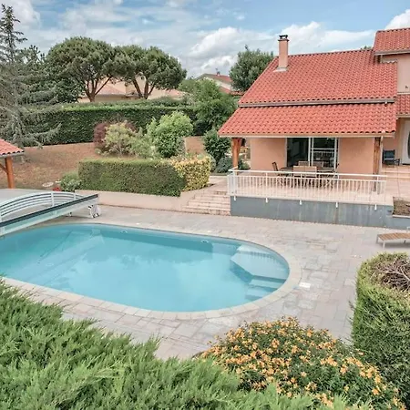 Magnifique Maison A Lentilly - Piscine Exterior foto